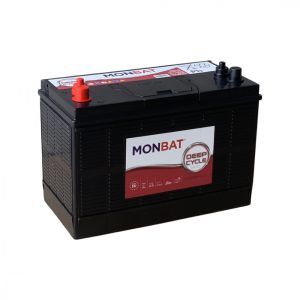 Monbat Deep Cycle 12V 110Ah (zárt, gondozásmentes) munka akkumulátor GR31 DC