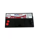 Monbat Deep Cycle 12V 110Ah (zárt, gondozásmentes) munka akkumulátor GR31 DC