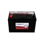 Monbat Deep Cycle 12V 110Ah (zárt, gondozásmentes) munka akkumulátor GR31 DC