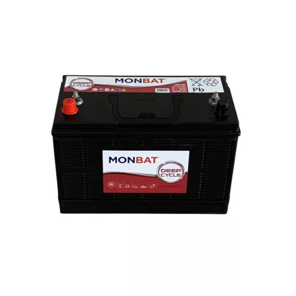 Monbat Deep Cycle 12V 110Ah (zárt, gondozásmentes) munka akkumulátor GR31 DC
