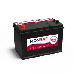   Monbat Deep Cycle 12 V 95Ah (zárt, gondozásmentes) munka akkumulátor GR27 DC