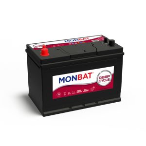 Monbat Deep Cycle 12 V 95Ah (zárt, gondozásmentes) munka akkumulátor GR27 DC