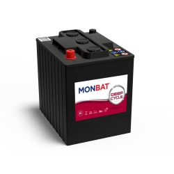 Monbat Deep Cycle 6V 240Ah munka akkumulátor (6V DC-240)