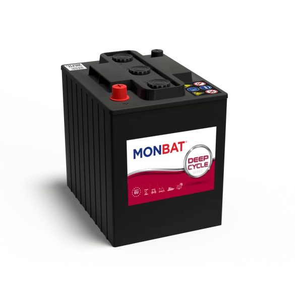 Monbat Deep Cycle 6V 240Ah munka akkumulátor (6V DC-240)