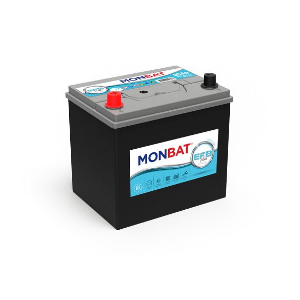 Monbat EFB Start Stop Asia 12V 65Ah 560A Bal+ Akkumulátor (Japán)