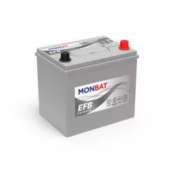   Monbat EFB Premium Start Stop Asia 12V 65Ah 580A Jobb+ Akkumulátor (Mazda)