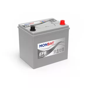 Monbat EFB Premium Start Stop Asia 12V 65Ah 580A Jobb+ Akkumulátor (Mazda)