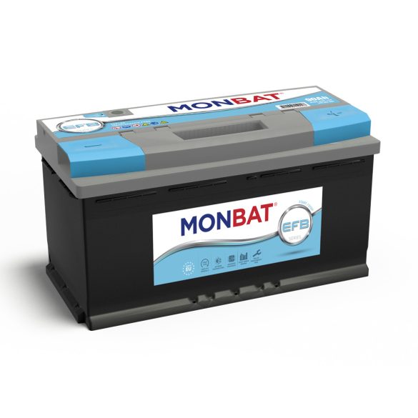 Monbat EFB Start Stop 12V 90Ah 840A Jobb+ Akkumulátor