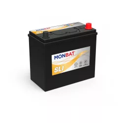   Monbat SLI JIS 12V 45Ah 350A Jobb+ (vékony sarus) Akkumulátor