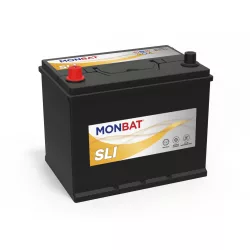 Monbat SLI JIS 12V 70Ah 580A Bal+ Akkumulátor