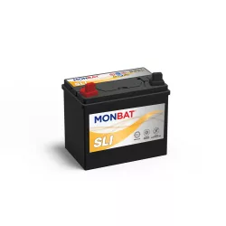 Monbat SLI 32Ah Bal+ fűnyíró akkumulátor