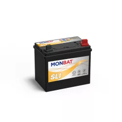 Monbat SLI 12V 32Ah Jobb+ fűnyíró akkumulátor