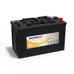 Monbat SLI HD 12V 120Ah 820A teherautó akkumulátor (Iveco)