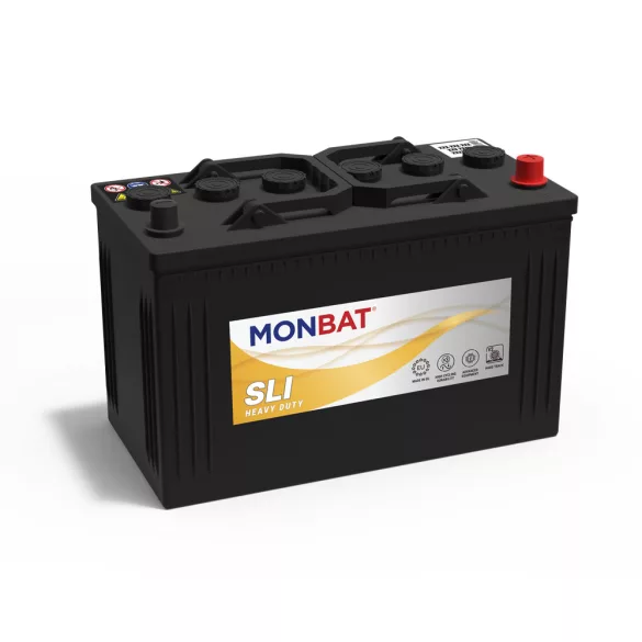 Monbat SLI HD 12V 120Ah 820A teherautó akkumulátor (Iveco)