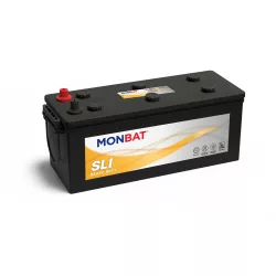 Monbat SLI HD 12V 155Ah 900A teherautó akkumulátor