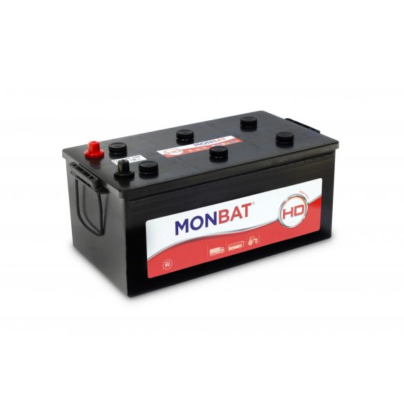 Monbat HD 12V 210Ah 1250A teherautó akkumulátor