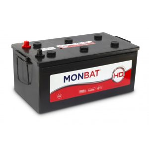 Monbat HD 12V 230Ah 1350A teherautó akkumulátor