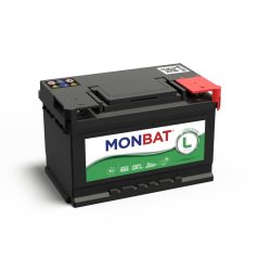   Monbat Leisure 12V 100Ah Jobb+ (zárt, gondozásmentes) munka akkumulátor 