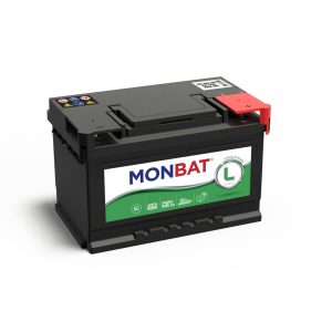 Monbat Leisure 12V 100Ah Jobb+ (zárt, gondozásmentes) munka akkumulátor 