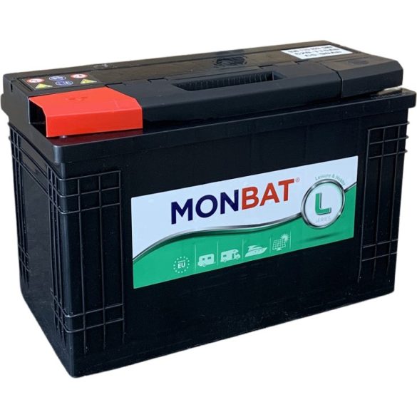 Monbat Leisure 12V 115Ah SMF (zárt, gondozásmentes) munka akkumulátor