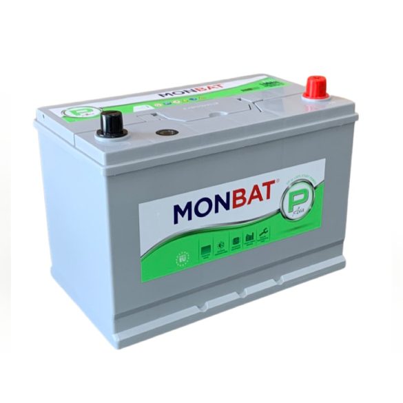Monbat Performance Asia 12V 100Ah 820A Jobb+ Akkumulátor