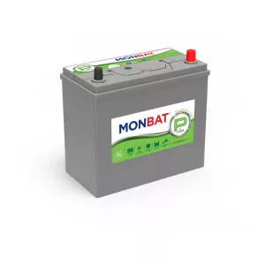 Monbat Performance Asia 12V 50Ah 400A Jobb+ (vékony sarus) Akkumulátor