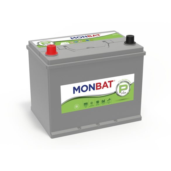 Monbat Performance Asia 12V 65Ah 600A Bal+ Akkumulátor