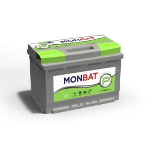 Monbat Performance 12V 80Ah 760A Jobb+ Akkumulátor