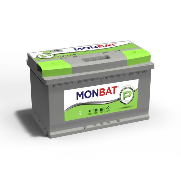 Monbat Performance 12V 90Ah 820A Jobb+ Akkumulátor