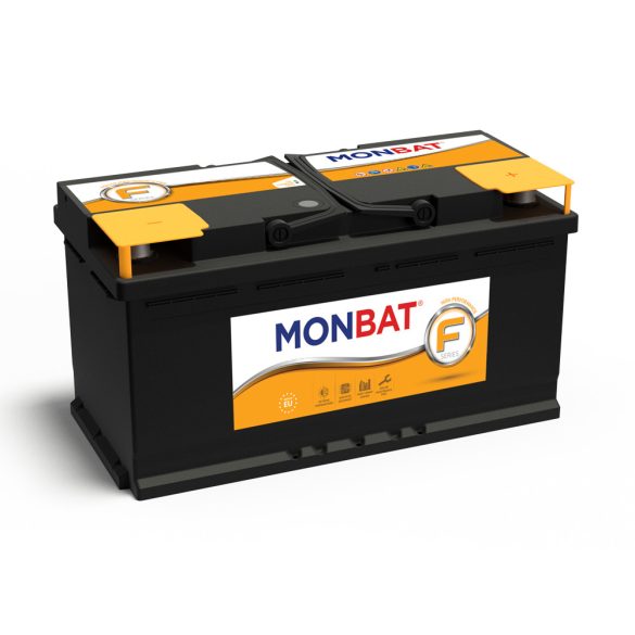 Monbat Formula 12V 100Ah 820A Jobb+ Akkumulátor
