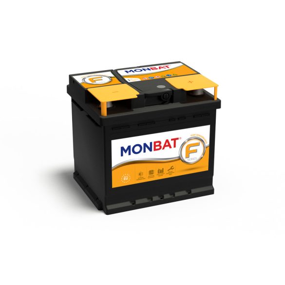 Monbat Formula 12V 53Ah 450A Jobb+ Akkumulátor