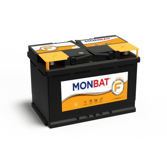 Monbat Formula 12V 77Ah 710A Jobb+ Akkumulátor