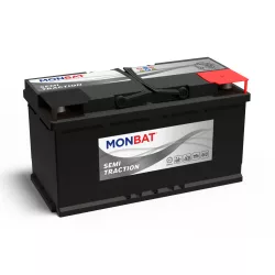  Monbat Semi Traction 12V 100Ah 95751 SMF (zárt, gondozásmentes) munka akkumulátor