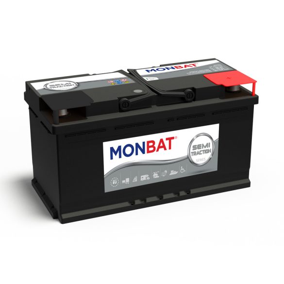 Monbat Semi Traction 12V 100Ah 95751 SMF (zárt, gondozásmentes) munka akkumulátor