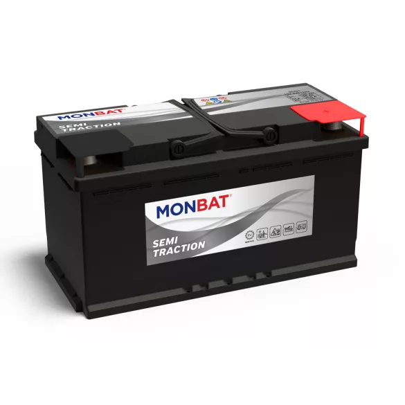 Monbat Semi Traction 12V 100Ah 95751 SMF (zárt, gondozásmentes) munka akkumulátor