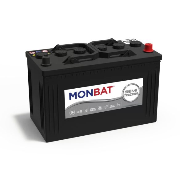 Monbat Semi Traction 12V 105Ah 95804 munka akkumulátor