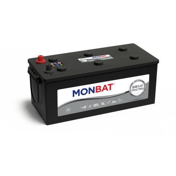 Monbat Semi Traction 12V 140Ah 96151 munka akkumulátor