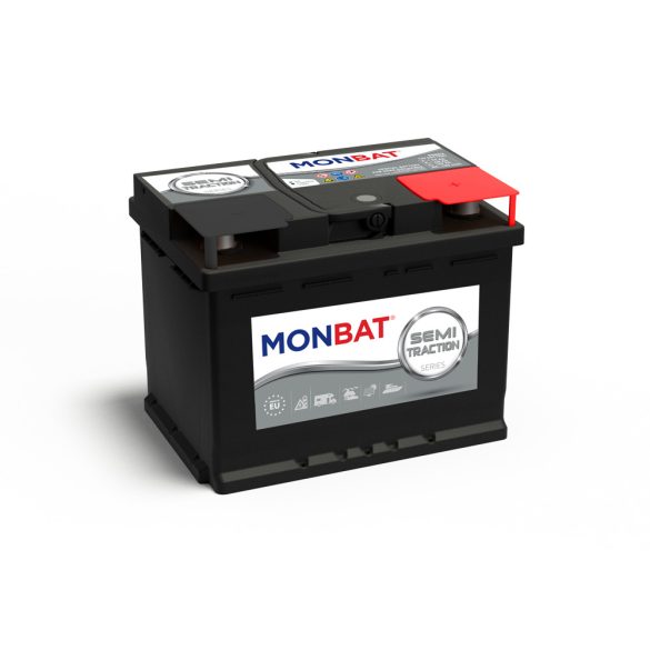Monbat Semi Traction 12V 60Ah 95502 SMF (zárt, gondozásmentes) munka akkumulátor