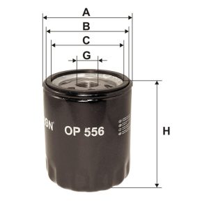 OP556 olajszűrő