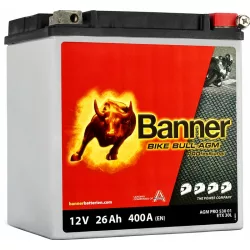 Banner Bike Bull AGM PRO BETX 30L motor akkumulátor 530 01