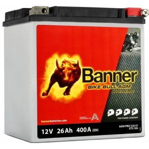 Banner Bike Bull AGM PRO BETX 30L motor akkumulátor 530 01