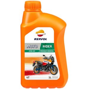 Repsol Moto Rider 4T 20W-50 1L motorkerékpár olaj