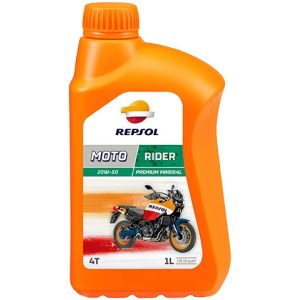 Repsol Moto Rider 4T 20W-50 1L motorkerékpár olaj