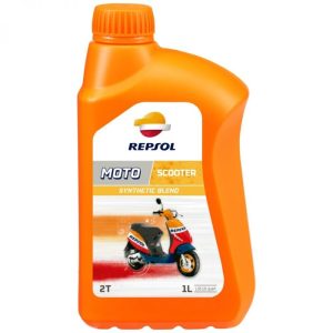 Repsol Smarter Scooter 2T 1L motorkerékpár olaj