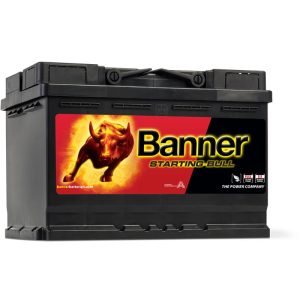 Banner Starting Bull 12V 70Ah 600A Jobb+ akkumulátor (570 70)