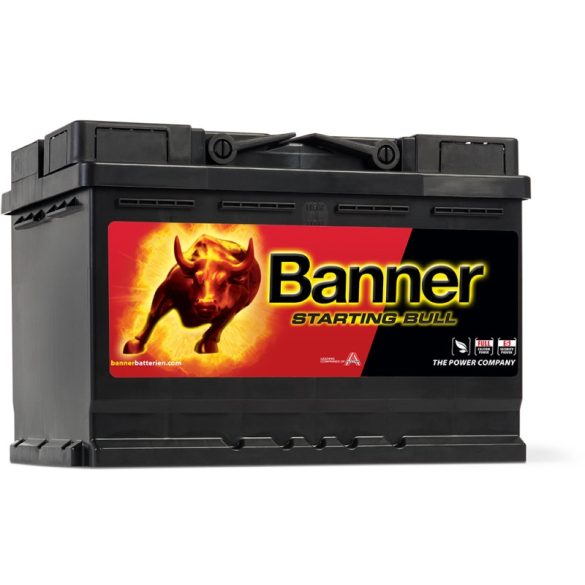 Banner Starting Bull 12V 70Ah 600A Jobb+ akkumulátor (570 70)