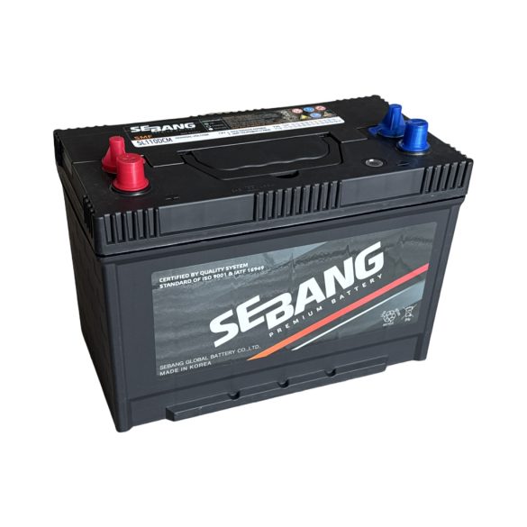 Sebang DCM 12V 110Ah Bal+ munka akkumulátor (DCM31-680)
