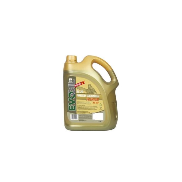 EVOIL SL-55 Fűrészgép Lánckenőolaj Prémium 4L fűrészgép lánckenőolaj