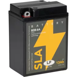   Landport SLA 6 V 13Ah 110A Jobb+ Motorakkumulátor (SLA-B38-6A)