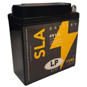 Landport SLA 6N11A 6V 11Ah 100A motor akkumulátor